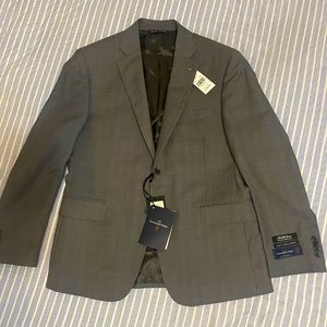 Gray blazer for men very expensive brand brand new with tag!!